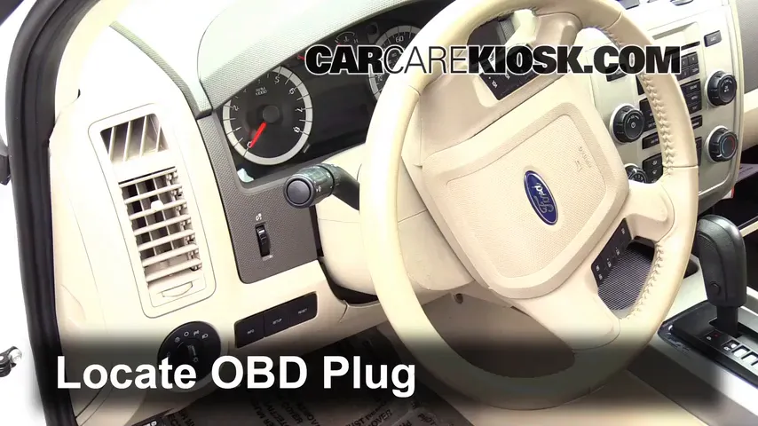 2012 Ford Escape XLT 2.5L 4 Cyl. Check Engine Light